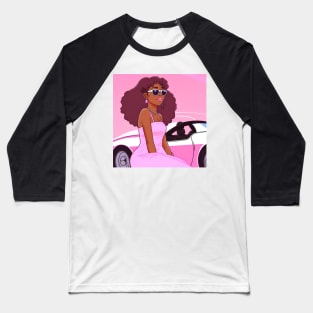 pretty in pink Baseball T-Shirt